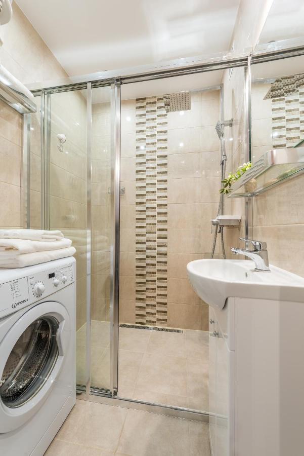 P&O Apartments Kasprzaka Warsawa Bagian luar foto