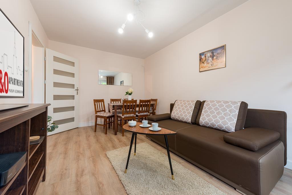 P&O Apartments Kasprzaka Warsawa Bagian luar foto