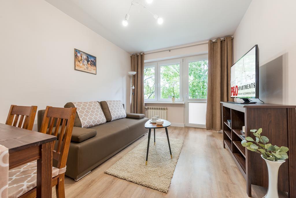 P&O Apartments Kasprzaka Warsawa Bagian luar foto