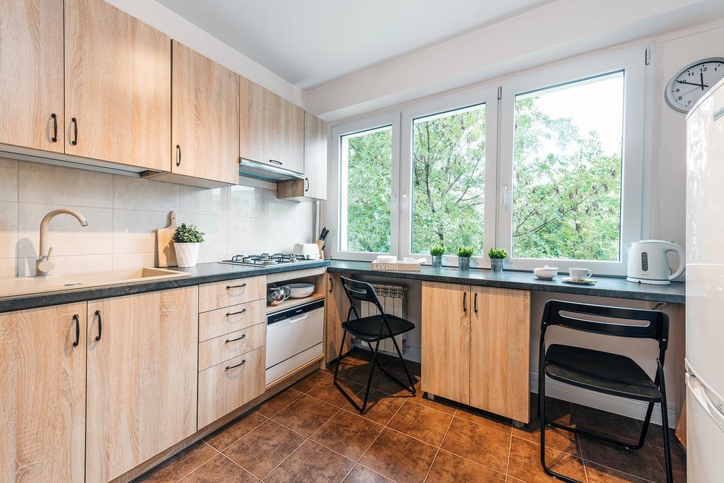 P&O Apartments Kasprzaka Warsawa Bagian luar foto